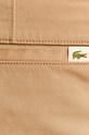 Lacoste Kalhoty béžová HH9553