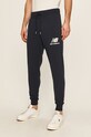 New Balance - Nohavice MP91550ECL pletenina tmavomodrá MP91550ECL