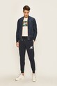New Balance - Nohavice MP91550ECL MP91550ECL tmavomodrá SS20