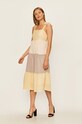 Vero Moda - Sukienka 10226807 biały SS20