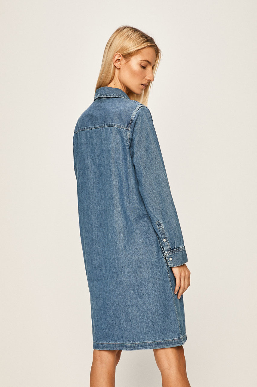 Levi's - Šaty 100% Bavlna
