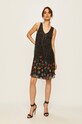 Desigual - Šaty 20SWVK96 čierna SS20