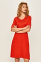 červená Calvin Klein - Šaty Dámsky