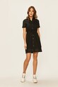 Calvin Klein Jeans - Rochie negru J20J213644