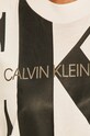 Calvin Klein Jeans - Rochie J20J213829 alb