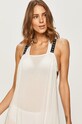 Calvin Klein - Plážové šaty bílá KW0KW01010