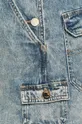 Tommy Jeans - Rifľové šaty