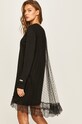 Oblečenie Red Valentino - Šaty TR3MJ03L4WY čierna