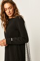 Red Valentino - Šaty čierna TR3MJ03L4WY