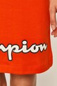 Champion - Sukienka 112657 112657 pomarańczowy