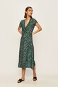 Femi Stories - Rochie Elsa ELSA verde SS20