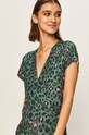 Femi Stories - Rochie Elsa verde ELSA