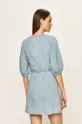 Vero Moda - Rifľové šaty  100% Organická bavlna