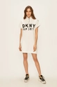 Obleka Dkny bela