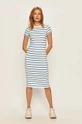 Polo Ralph Lauren - Rochie 211795063002 alb SS20