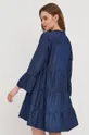 Jacqueline de Yong - Sukienka jeansowa 100 % Bawełna