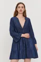 modrá Jacqueline de Yong - Rifľové šaty