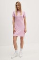 Lacoste sukienka EF5473 różowy AW25