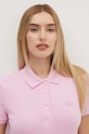 Lacoste sukienka różowy EF5473