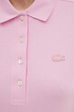 Lacoste sukienka EF5473 różowy