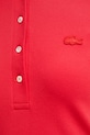 Haljina Lacoste EF5473 crvena