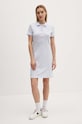 Платье Lacoste EF5473 голубой SS25