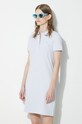 Ρούχα Φόρεμα Lacoste EF5473 μπλε