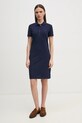 Платье Lacoste EF5473 тёмно-синий SS25