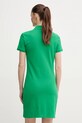 Odzież Lacoste sukienka EF5473 zielony