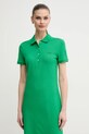 Lacoste sukienka zielony EF5473