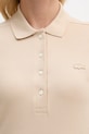 Lacoste sukienka EF5473 beżowy