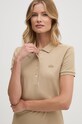 Šaty Lacoste béžová EF5473