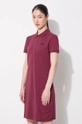 Рокля Lacoste бордо EF5473