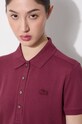 Lacoste dress EF5473 maroon