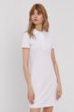 biały Lacoste Sukienka EF5473 Damski