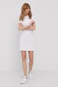 Šaty Lacoste EF5473 biela SS25