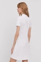 Lacoste dress Main: 94% Cotton, 6% Elastane Rib-knit waistband: 100% Cotton