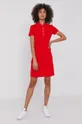 Lacoste Sukienka EF5473 czerwony