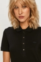 black Lacoste dress