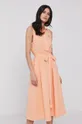 pomarańczowy Lacoste - Sukienka EF5681 Damski