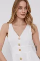 biały Morgan - Sukienka