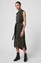 AllSaints - Плаття Esthie Masala зелений WD367S