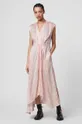 рожевий AllSaints - Плаття Tate Masala Dress Жіночий