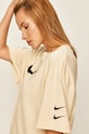 Nike Sportswear - Šaty béžová CJ3829