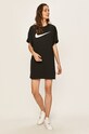 Nike Sportswear - Rochie CJ3829 negru SS20