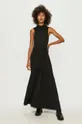 AllSaints - Sukienka czarny