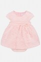 Mayoral - Rochie fete 60-86 cm uni portocaliu 1873.2M.newborn