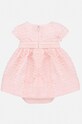 Mayoral - Rochie fete 60-86 cm 1873.2M.newborn portocaliu SS20