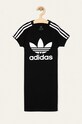 adidas Originals rochie fete negru FM5653
