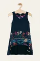 tmavomodrá Desigual - Dievčenské šaty 104-164 cm Dievčenský